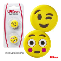 Wilson Emoti Fun Winking/Eyes Wide Open Tennis Dampener