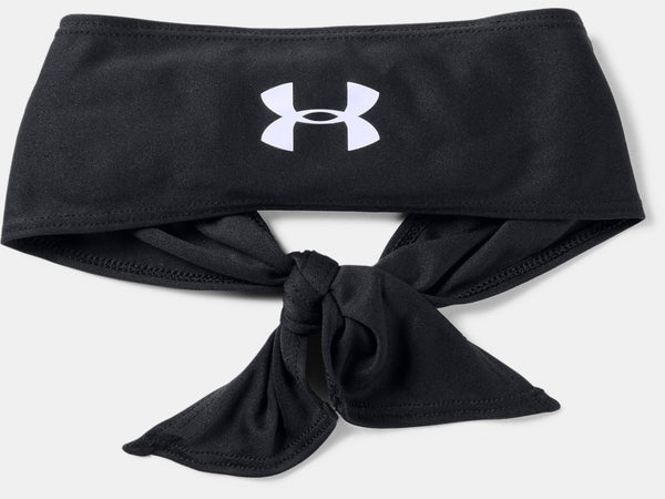 UA Unisex Tie Headband