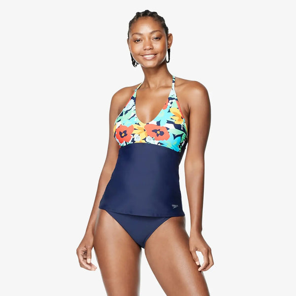 Halter tankini swim 2024 top