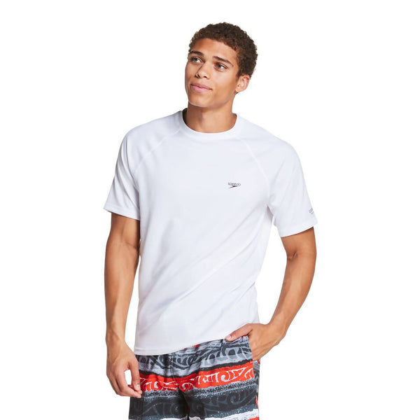 Speedo Men's Easy Short Sleeve Swim T-Shirt