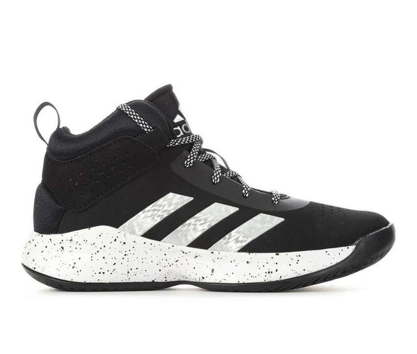 Adidas Boys Cross 'Em Up Slip On Basketball Sneakers Brine Sporting Goods Adidas Boys Cross 'Em Up Slip On Basketball Sneakers Brine Sporting Goods