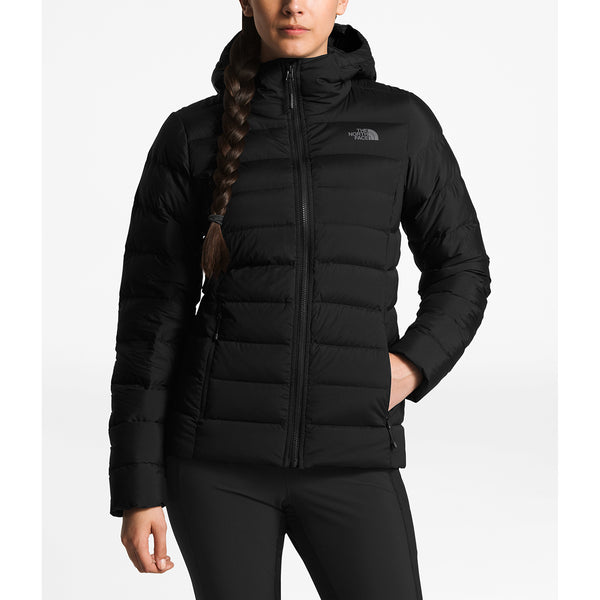 Women's NorthFace Stretch Down Hoodie