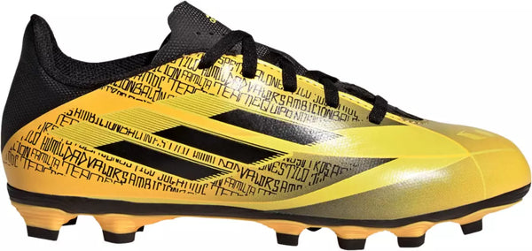 Adidas Kids X Speedflow.4 Messi FxG Soccer Cleats Brine