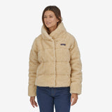 Women's Patagonia Recycled High Pile Fleece Down Jacket