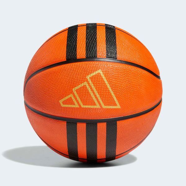 Adidas 3-Stripes Rubber Basketball (Size 3)