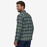 Men's Patagonia Light Weight Fjord Flannel Shirt