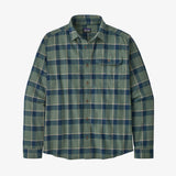 Men's Patagonia Light Weight Fjord Flannel Shirt