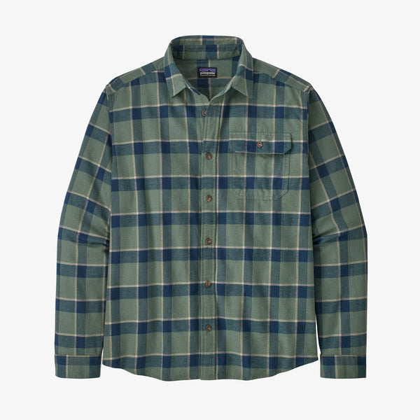 Men's Patagonia Light Weight Fjord Flannel Shirt