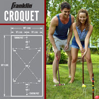 Franklin Family Croquet Set