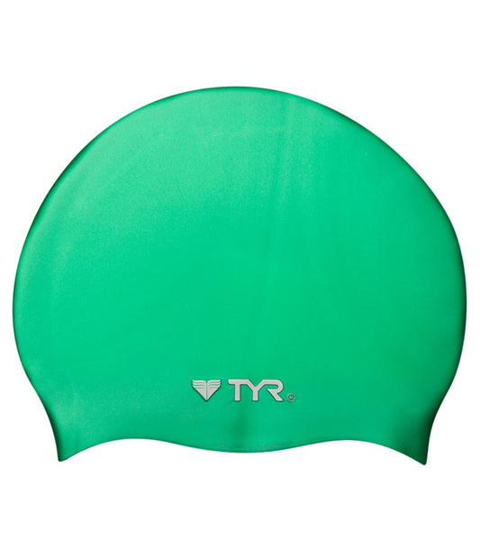 TYR Silicone Comfort Long Hair Adult Swim Cap – Brine Sporting Goods
