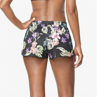 Women's Speedo Active Acid Lime Printed Cover Up Shorts 21