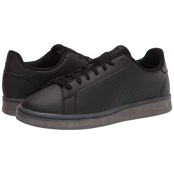 Adidas Advantage B42187 Women Size 8 Black Sneakers Shoes Excellent! Lace  Up | eBay