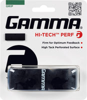 Gamma Hi-Tech Perforated Replacement Grip