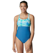 Speedo Women's Adjustable Double Strap Swimsuit