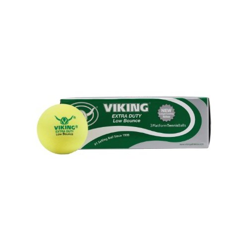 Viking Low Bounce Platform Tennis Balls 3Pack