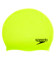 Speedo Solid Silicone Cap - Elastomeric Fit