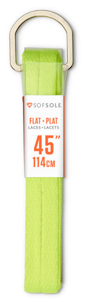 SofSole Athletic Flat Laces