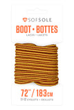SofSole Waxed Boot Laces