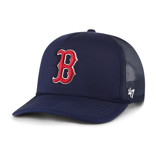 47 Boston Red Sox Foam Front Mesh Trucker – Brine Sporting Goods