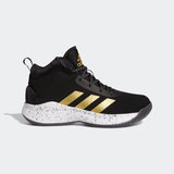 Adidas Boys Cross Em Up Basketball Sneakers (Wide)