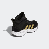 Adidas Boys Cross Em Up Basketball Sneakers (Wide)
