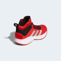 Adidas Boys Cross Em Up Basketball Sneakers (Wide)