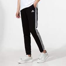 Adidas Essentials Fleece Tapered Elastic Cuff 3-Stripe Pant