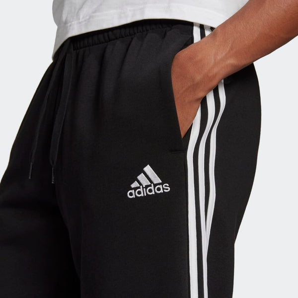 adidas, Womens 3-Stripes Pants Slim, Closed Hem Fleece Jogging Bottoms