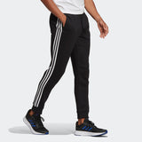 Adidas Essentials French Terry Tapered Cuff 3 Stripe Pants