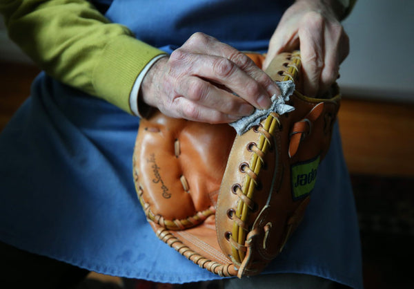 Baseball Glove Relacing Labor