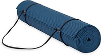 Gaiam Essential Fitness Mat & Sling (10mm)