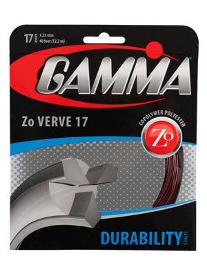Gamma Zo Verve 17!