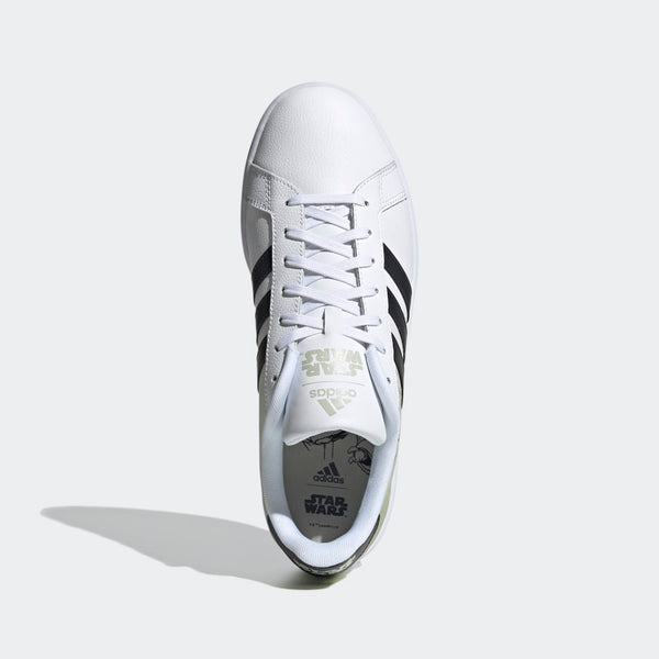 Men's Adidas Grand Court Star Wars Shoes Brine Sporting Goods Men's Adidas Grand Court Star Wars Shoes Brine Sporting Goods