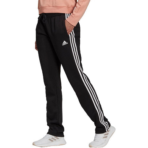 Adidas fleece track pants womens online