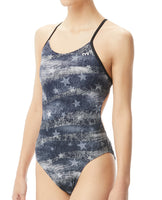 TYR Women's American Dream Cutoutfit Swimsuit