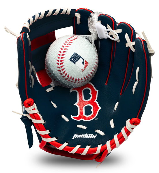 MLB Red Sox Glove and Ball