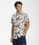 Men’s North Face Short-Sleeve Baytrail Pattern Shirt