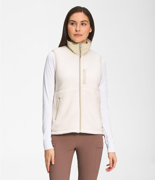 The North Face Women's Cragmont Fleece Jacket - Gardenia White • Price »