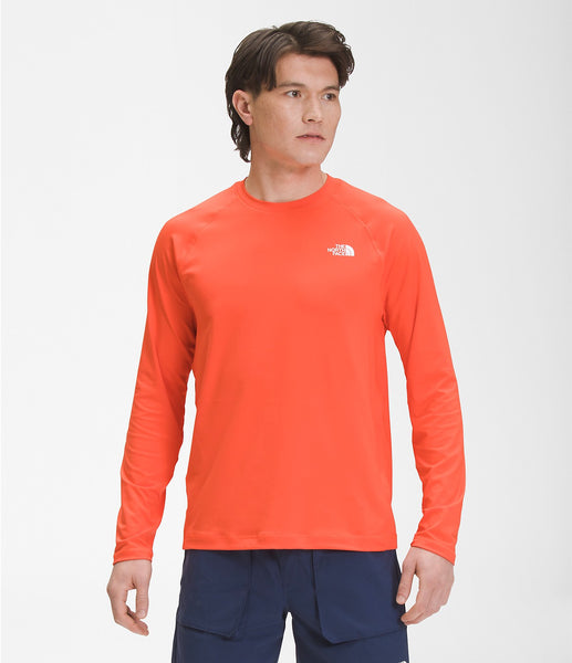 Men's North Face Class V Long Sleeve Water Top