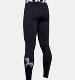 Boys' UA ColdGear® Armour Leggings