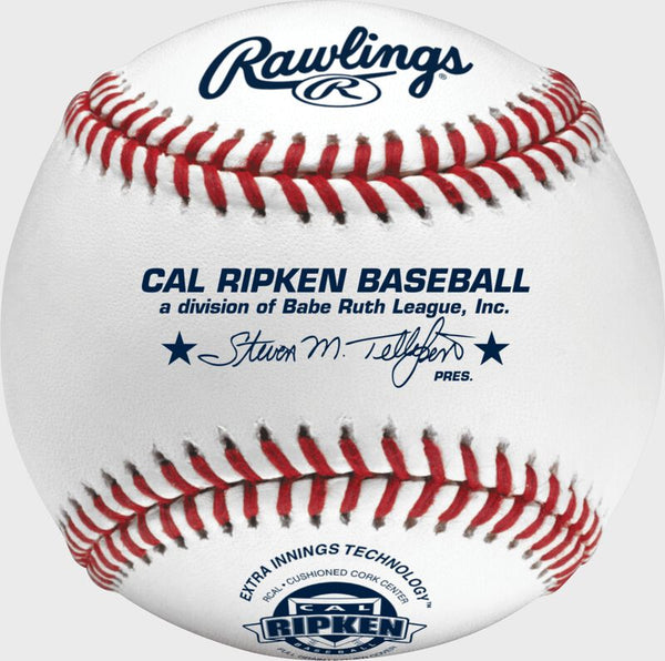 Rawlings Cal Ripken Cushioned Cork Center Baseball - Tournament Grade