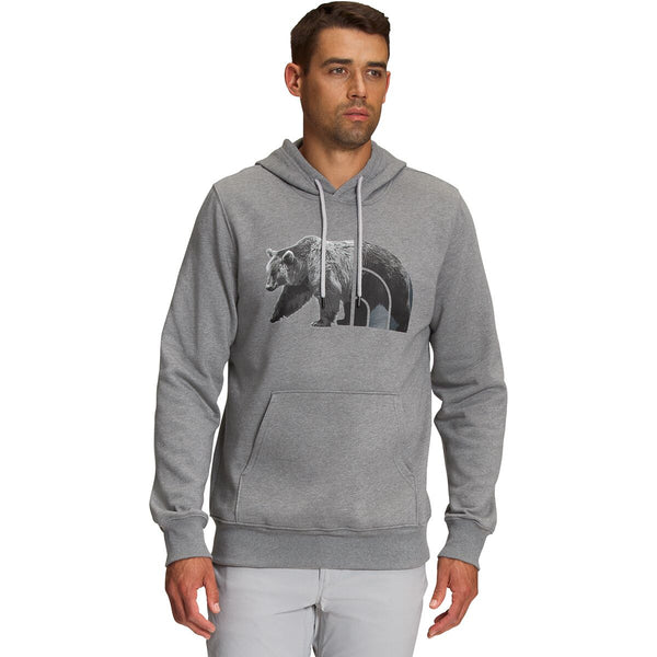 Men's North Face Bear Pullover Hoodie