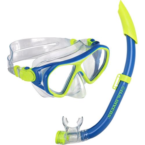 US Divers Junior Dorado II Age 6+ Mask/Snorkel Package