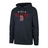 '47 Sports MLB Boston Red Sox Hoody Outrush Headline Jumper Hooded Sweater Sweatshirt