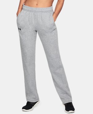 Ua women's hustle fleece pant Clearance