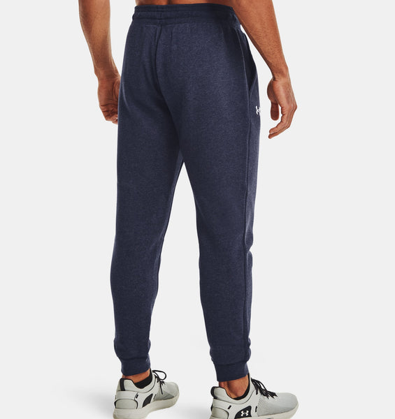 NEW MENS UNDER ARMOUR HUSTLE FLEECE JOGGER, 1317455 Variety Colors Small