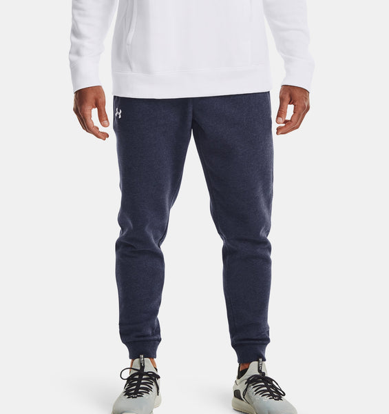NEW MENS UNDER ARMOUR HUSTLE FLEECE JOGGER, 1317455 Variety Colors