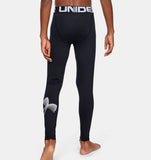 Boys' UA ColdGear® Armour Leggings