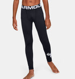 Boys' UA ColdGear® Armour Leggings