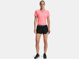Women's UA Play Up 3.0 Tri Color Shorts